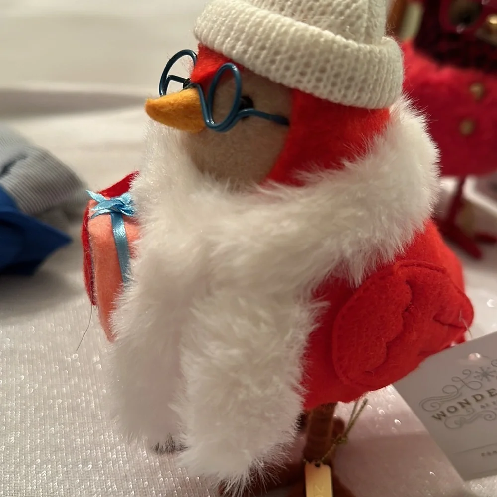 Target Wondershop 2023 Featherly bird collection Christmas Holiday total of 7
